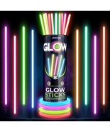 JOYIN 100 Pcs 8&quot; Glowsticks, Bracelets Necklaces, Glow in the Dark Party... - $21.77