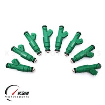 8 440cc Green Giant Fuel Injectors fit Bosch 42lb Motorsport Racing 0280155968 - £178.68 GBP