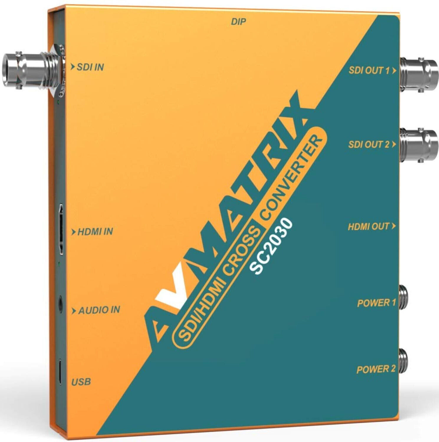 AVMATRIX SC2030 3G-SDI/HDMI Scaling Cross Converter, Analog Audio Embedding - $169.00