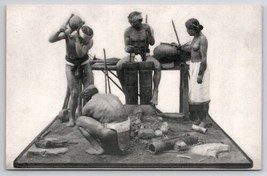 Tinguian Iron Workers North Luzon Museum Natural History Chicago Postcar... - $12.95