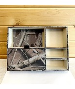 Camo Organizer Storage for Jewelry Money Trinkets on Desk Drawer Car Con... - $27.56 CAD