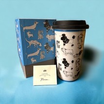 Rosanna Purr &amp; Wag Collectible Commuter Mug Dog Design with Gift Box - $14.95