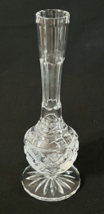 Vintage Rogaska Czech Cut Crystal Gallia Bud Vase 9&quot; - £16.01 GBP