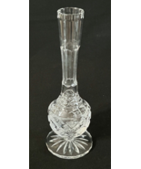 Vintage Rogaska Czech Cut Crystal Gallia Bud Vase 9&quot; - £15.71 GBP