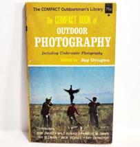 1964 The Compact Book of Outdoor Photography 1st Edition PB Outdoorsman Library - £17.12 GBP