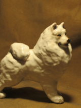 Ron Hevener Samoyed Dog Figurine - $100.00