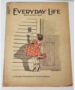 EVERYDAY LIFE MAGAZINES MAY - JUNE 1932 COUNTRY HOME NEWS - £15.65 GBP