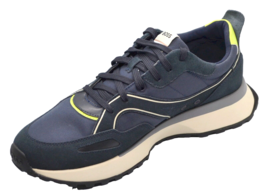 Hugo Boss Jonah Runn  Blue Sneakers Athletic Men&#39;s Shoes Size US 13 - $154.85