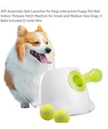 Interactive Dog Fetch Toy: Automatic Ball Launcher with 3 Tennis Balls I... - $3,418.95 MXN