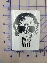 Bigfoot Sasquatch Bigfoot Punisher Chewy durable sticker 4&quot;   Logo Vinyl Decal  - $3.75
