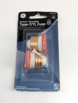 GE 20 Amp Time DelayType T/TL Fuses Type W replacement 18251 2-Pack - £8.46 GBP