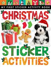 Christmas Sticker Activities (My First) Tiger Tales and Ordas, Emi - £5.33 GBP
