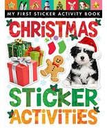 Christmas Sticker Activities (My First) Tiger Tales and Ordas, Emi - $9.11 CAD