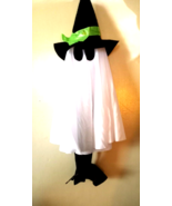 Vintage  22 inch GHOST  Halloween Wind Sock - $15.99