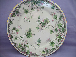  Andrea by Sadek Fine Porcelain China 10 3/4&quot; Cake Plate Made in Thailand - £9.17 GBP