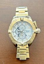 ARMITRON Gold-Tone (52mm) Multi-Function Dial Men&#39;s Watch (20/5199GP) - ... - $24.74