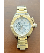 ARMITRON Gold-Tone (52mm) Multi-Function Dial Men&#39;s Watch (20/5199GP) - ... - $24.74