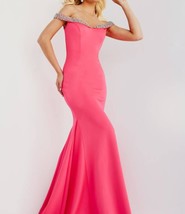Jovani off the shoulder beadded top size 14 - $658.35
