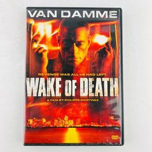 Wake of Death DVD Jean-Claude Van Damme - $11.87