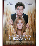 2009 Did You Hear About the Morgans? Original Poster Film Marc Lawrence ... - £34.27 GBP