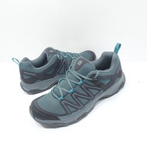 SALOMON Pathfinder Ortholite Contragrip Stormy Weather Blue Gray Shoes W... - $35.99