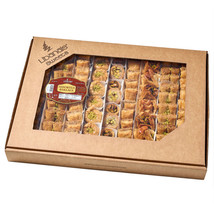 BAKLAVA BAGHLAVA LIBANAIS BOX SWEET PISTACHIO DESSERT PASTRY ASSORTED GI... - £46.17 GBP