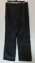 Nike Womens Track Windbreaker Y2K Vintage Lined Pants Black Medium Gray ... - £15.79 GBP