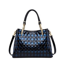 Hot Genuine Leather Bag Women Brand Elegant Handbags Designer Shoulder Bag Soft  - £151.28 GBP