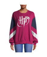 Harry Potter Juniors&#39; Snitch Pullover Sweatshirt Burgundy Size XS (1) - $40.27 CAD