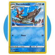 Fusion Strike Pokemon Card (C69): Barraskewda 083/264 - £2.28 GBP