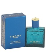 Versace Eros by Versace Men&#39;s Mini EDT .16 oz - 100% Authentic - $24.60 CAD