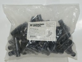 Legend 461 214 Plastic Pex Tee 1 Inch By 3/4 Inch X 3/4 Inch Bag of 25 - £79.92 GBP