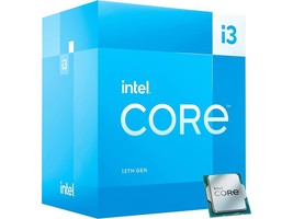 Intel Core i3-13100 Desktop Processor 4 cores (4 P-cores + 0 E-cores) 12MB Cache - £181.79 GBP