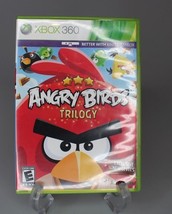 Angry Birds Trilogy (Microsoft Xbox 360, 2012) complete‼️ - £7.75 GBP