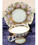 Royal Vienna by Japanese Arnart Cup &amp; Saucer (1 Set) Gold (Yellow) - €21,08 EUR