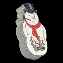 snowman trinket box earrings brooch - €25,94 EUR