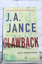 Clawback: An Ali Reynolds Novel by J.A. Jance (First Edition, 1993, Hardcover) - £7.62 GBP