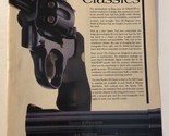 1992 Smith &amp; Wesson Model 29 &amp; 629 Vintage Print Ad Advertisement pa15 - $6.92