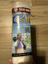 Texas A&amp;M Frogtoggs Chill Towel 33”x13” WT And Maroon - $148.51 MXN