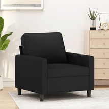 Sofa Chair Black 23.6&quot; Velvet - $5,159.79 MXN