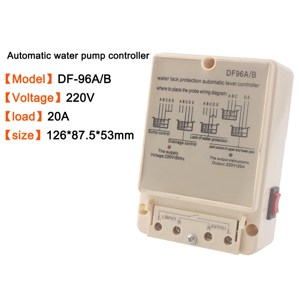 DIANQI DF-96B DF-96A DF96D DF96DK automatic water level controller  Pump... - $226.94