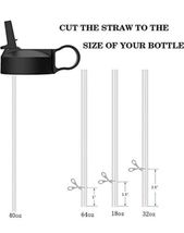 The Mass Wide Mouth Straw Lid - Black image 2