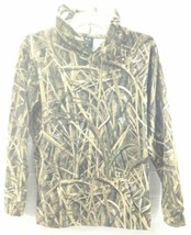 Realtree XTra Mens Long Sleeve Mossy Oak Hoodie Duck Hunting Size M Missing Tag - £13.65 GBP