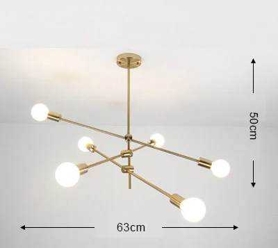 Post Pendant Lights Gl Ball Globe LED Pendant Lamp  Simple  Hanging   Rod Pipe L - £146.76 GBP