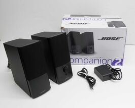 Bose Companion 2 Series III Multimedia Speaker System (2-Piece) - Black - $129.99