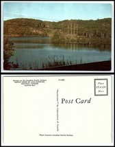 CANADA Postcard - Ontario, North Shore Lake Superior, CPR, Jackfish Bay J5 - £2.31 GBP