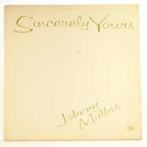 Sincerely Yours Johnny Mathis LP Vinyl Album Kelo CSPS 1407 - £5.87 GBP