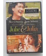 Julie &amp; Julia DVD Meryl Streep 2009 Movie Brand NEW Factory Sealed Snap ... - $8.88