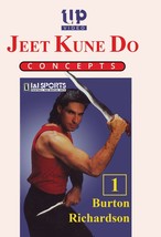 Jeet Kune Do Concepts #1 Introduction, Sticks, Joint Locks DVD Burton Richardson - £18.56 GBP