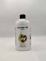 COCONUL OIL | 100% PURE UNREFINED - $17.99